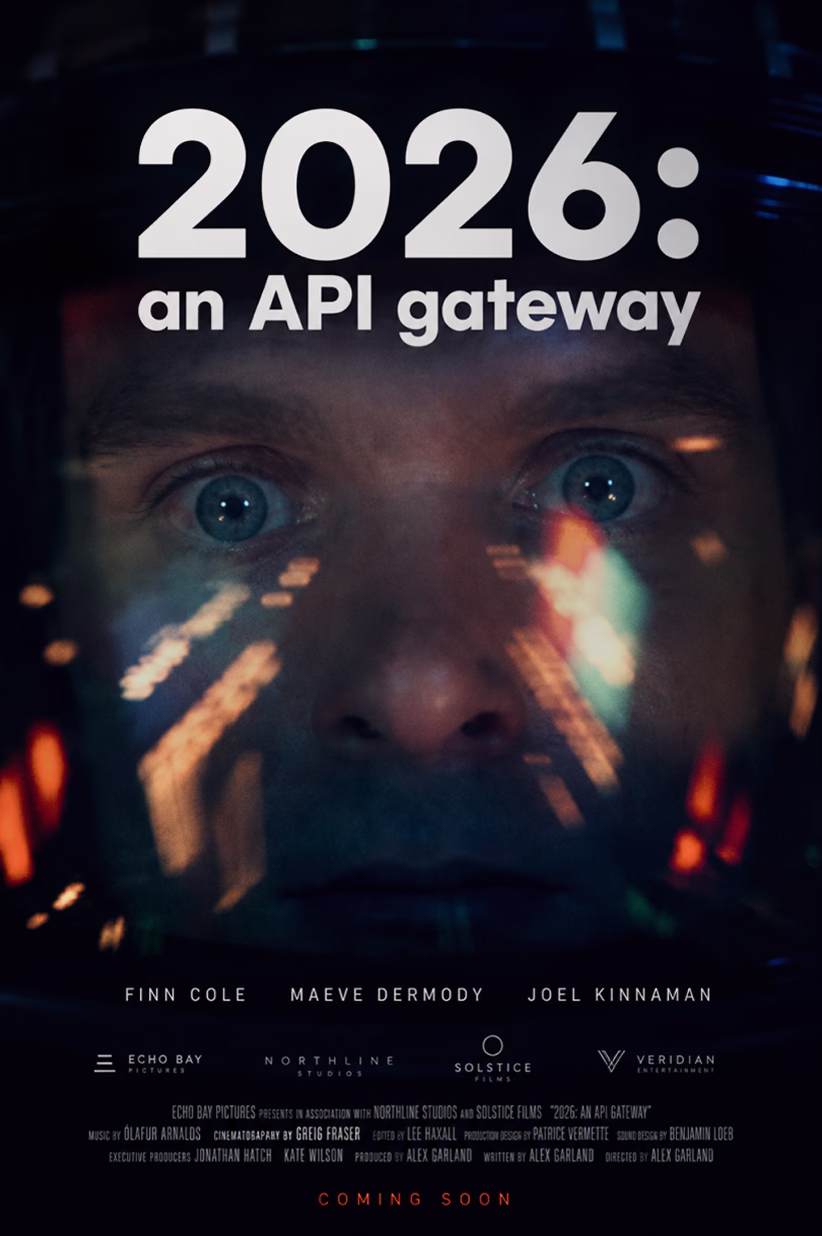 API Gateway launch poster